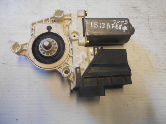 Motor Elevador Vidro Trás Esq Seat Ibiza 2003 MEV98